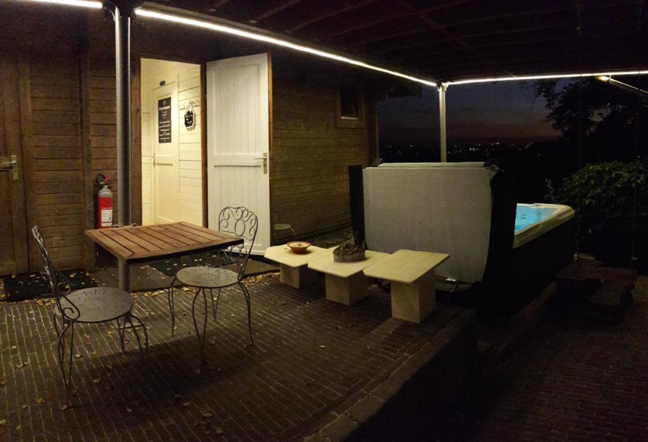 Chalet De La Sabliere Amougies Dış mekan fotoğraf