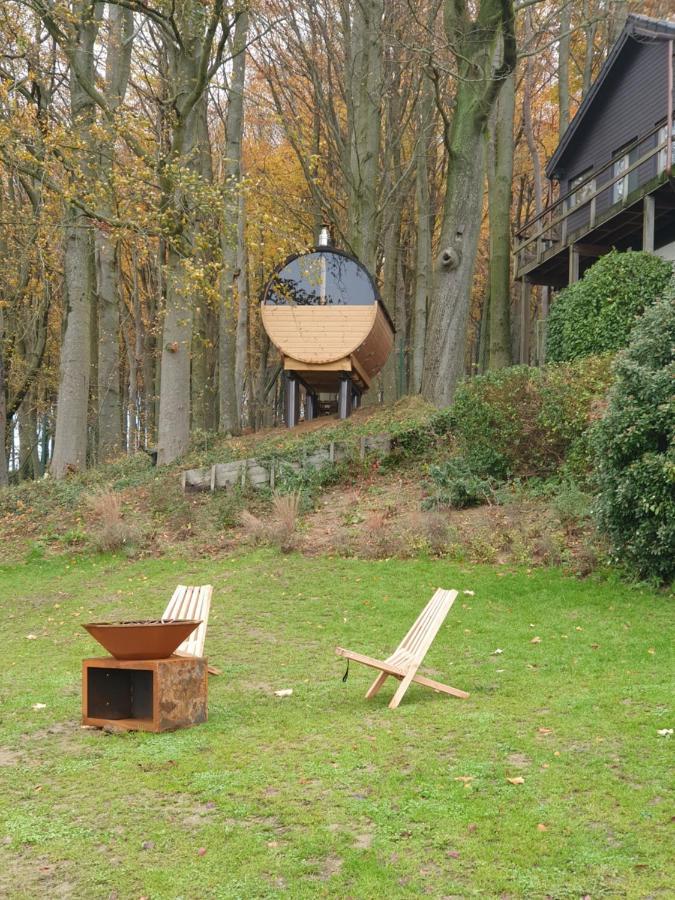 Chalet De La Sabliere Amougies Dış mekan fotoğraf