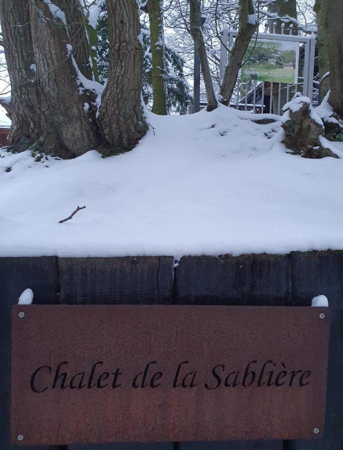 Chalet De La Sabliere Amougies Dış mekan fotoğraf