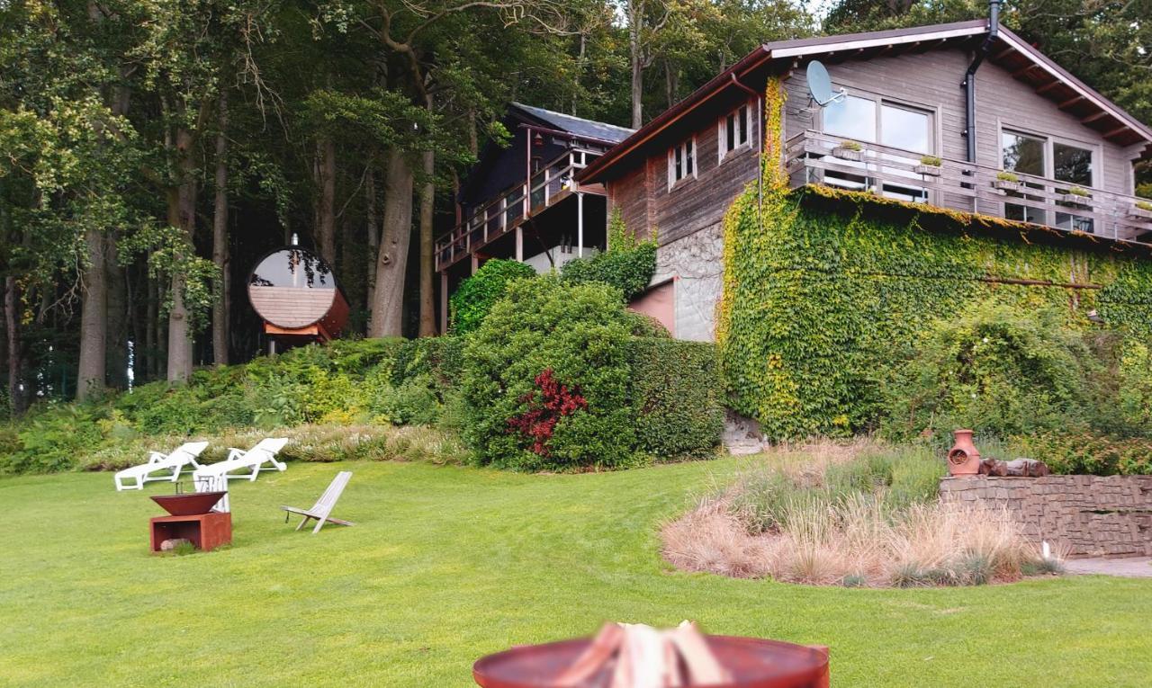Chalet De La Sabliere Amougies Dış mekan fotoğraf