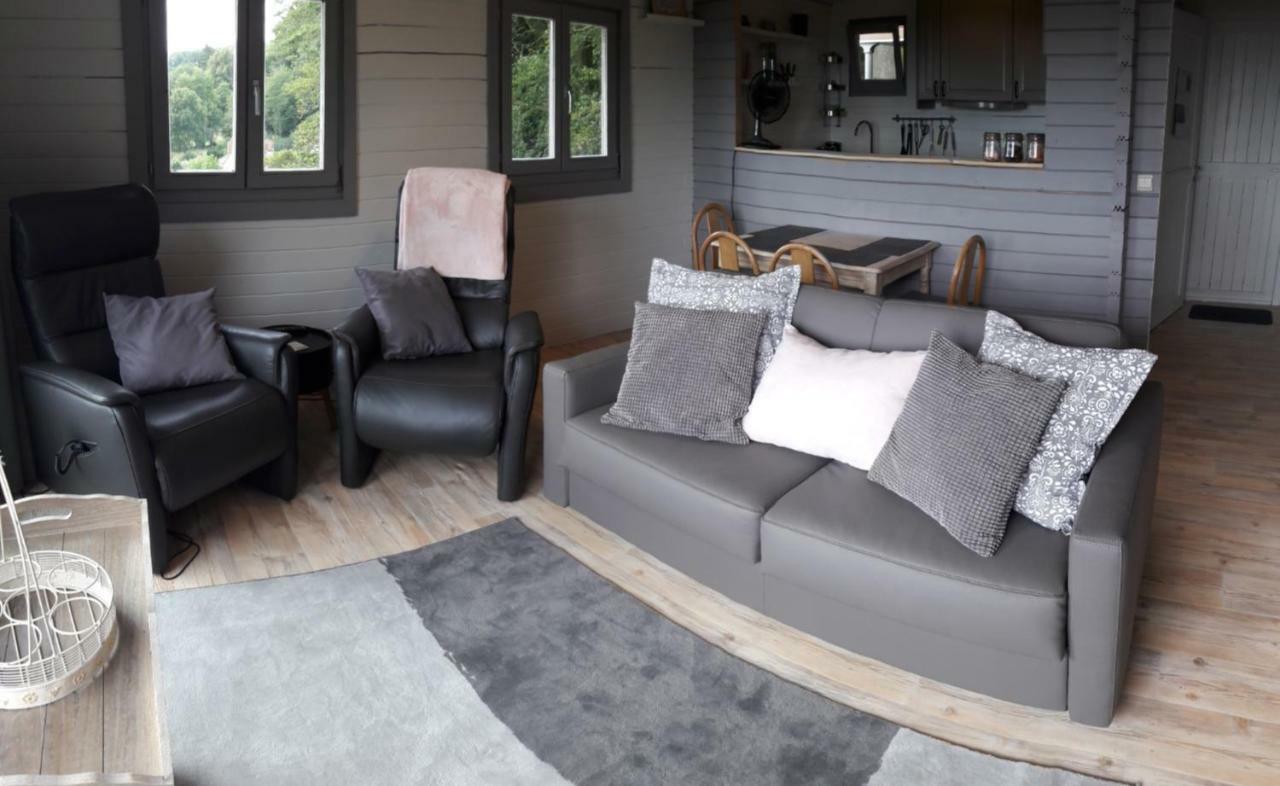 Chalet De La Sabliere Amougies Dış mekan fotoğraf